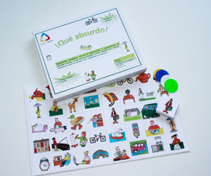 Detalle del juego, herramientas terapeuticas